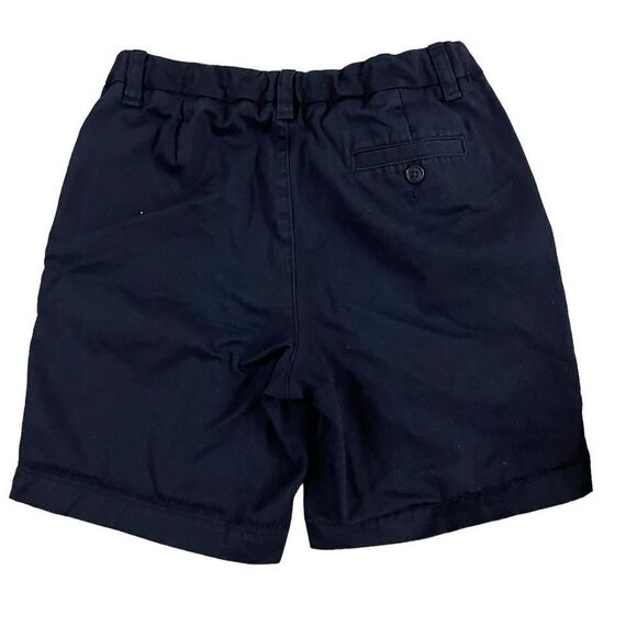 Lands End ~Set of 2 ~Big Girls Uniform Shorts ~ adjustable waistband ~ size 14 - Picture 2 of 14